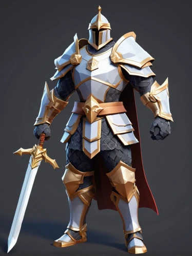 knight armor,paladin,knight,crusader,armored,knight tent,armor,iron mask hero,knight star,3d model,armour,templar,castleguard,excalibur,armored animal,dane axe,knights,low poly,fantasy warrior,centurion,Unique,3D,Low Poly
