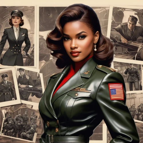 girl scouts of the usa,wartime,world war ii,military person,retro women,woman fire fighter,flight attendant,ww2,fighter pilot,captain p 2-5,us air force,african american woman,military,1940 women,allied,pin ups,strong military,veteran's day,captain american,military officer,Photography,Documentary Photography,Documentary Photography 03