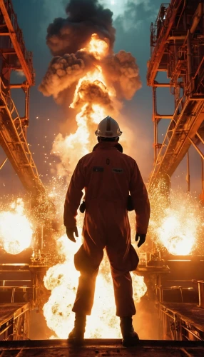 offshore drilling,oil platform,oil industry,oil discharge,fluoroethane,gas welder,steelworker,gas flare,petroleum,oil barrels,oil production,oil,petrochemical,oil rig,drilling rig,oil flow,sulfuric acid,drilling,petrochemicals,seroco,Photography,General,Realistic