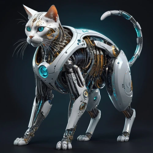 armored animal,cat vector,rex cat,chat bot,cat warrior,breed cat,cat-ketch,animal feline,cybernetics,cat image,catlike,canis panther,schrödinger's cat,cyborg,cartoon cat,cat european,pet,ocicat,cat,tiger cat,Conceptual Art,Sci-Fi,Sci-Fi 03