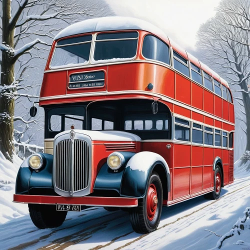 aec routemaster rmc,routemaster,winter service,english buses,double-decker bus,red bus,trolley bus,the system bus,trolleybus,double decker,model buses,winter trip,snow scene,bus zil,bus garage,city bus,trolleybuses,bus,morris commercial j-type,bus from 1903,Conceptual Art,Fantasy,Fantasy 30