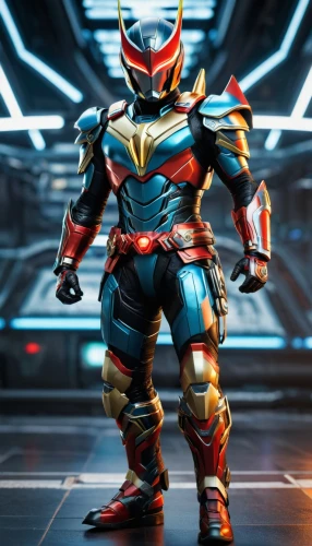 mazda ryuga,iron-man,iron man,ironman,nova,alien warrior,steel man,armor,3d man,spartan,captain marvel,armored,knight armor,chrome steel,figure of justice,actionfigure,atom,garuda,iron mask hero,red super hero,Photography,General,Sci-Fi