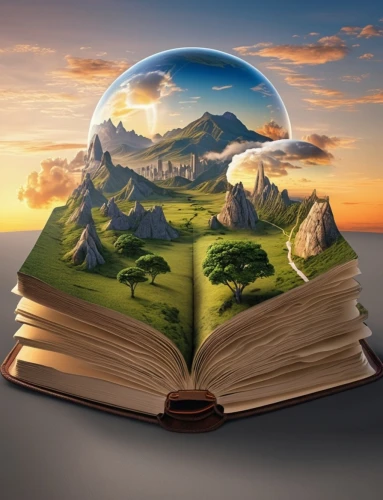 magic book,publish a book online,crystal ball-photography,terrestrial globe,turn the page,3d fantasy,publish e-book online,spiral book,book electronic,sci fiction illustration,open book,landscape background,fantasy picture,book pages,crystal ball,little planet,library book,earth in focus,reading magnifying glass,children's fairy tale,Photography,General,Realistic