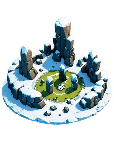artificial islands,map icon,floating islands,artificial island,roundabout,floating island,swim ring,development concept,highway roundabout,terraforming,snow globe,circular puzzle,igloo,city fountain,ancient city,collected game assets,ice planet,small planet,3d model,peter-pavel's fortress