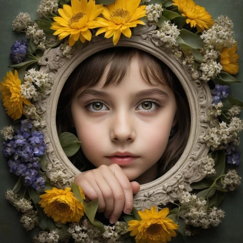 girl in a wreath,child portrait,mystical portrait of a girl,girl in flowers,wreath of flowers,flower frame,flower wreath,child's frame,portrait photographers,mirror in the meadow,photographing children,beautiful girl with flowers,girl portrait,floral wreath,flower girl,blooming wreath,little girl fairy,portrait of a girl,floral frame,the little girl,Photography,Documentary Photography,Documentary Photography 13