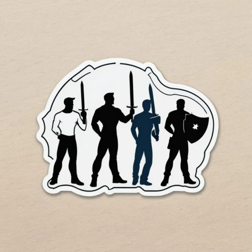 sticker,clipart sticker,jazz silhouettes,the avengers,stickers,avengers,doctor who,pentagon shape sticker,swordsmen,ghostbusters,cowboy silhouettes,shield,automotive decal,silhouette art,wall sticker,gentleman icons,3d stickman,dr who,chess icons,stickman,Unique,Design,Sticker