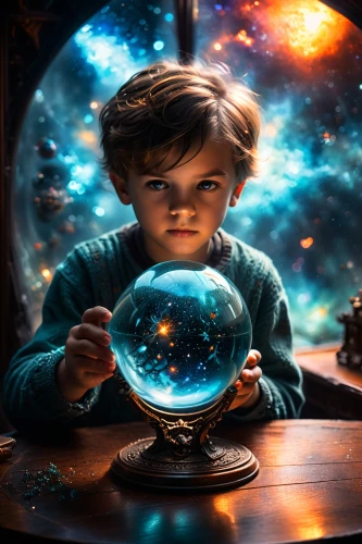 crystal ball-photography,crystal ball,fantasy picture,little planet,children's background,lensball,photo manipulation,reading magnifying glass,magnify glass,fantasy art,magnifying glass,imagination,3d fantasy,photomanipulation,astronomer,world digital painting,divination,fortune teller,magic book,magnifying,Photography,General,Fantasy