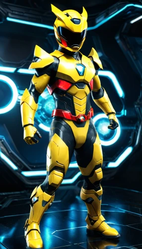 bumblebee,kryptarum-the bumble bee,stud yellow,yellow jacket,3d man,minibot,steel man,3d render,3d rendered,butomus,electro,3d figure,bumble bee,3d model,sigma,bolt-004,nova,bumble-bee,bee,mascot,Photography,General,Sci-Fi