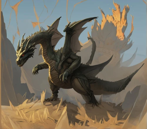 painted dragon,black dragon,forest dragon,draconic,fire breathing dragon,dragon,dragon of earth,dragon fire,dragon design,wyrm,saurian,charizard,cynorhodon,dragon li,dragon slayer,dragons,dragon lizard,gorgonops,green dragon,burned mount,Conceptual Art,Fantasy,Fantasy 02