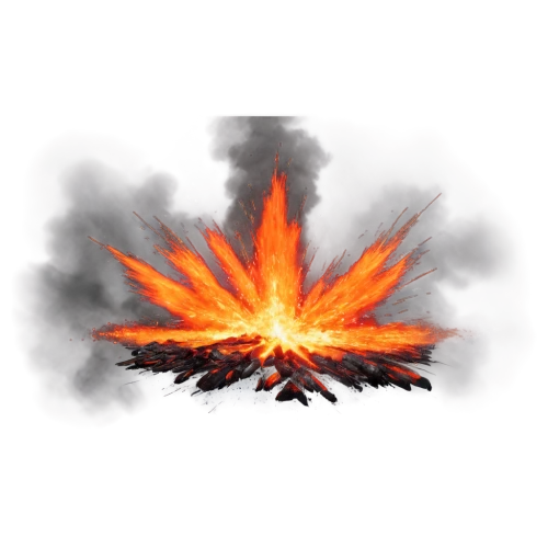 explosion destroy,detonation,life stage icon,explosion,fire logo,smoke background,fire background,eruption,lava,pyrotechnic,explosions,cleanup,mobile video game vector background,conflagration,thermal lance,magma,witch's hat icon,the conflagration,akashiyaki,png image