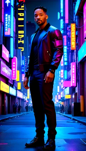 cyberpunk,kingpin,tokyo,osaka,enforcer,lando,harlem,a black man on a suit,bouncer,tokyo ¡¡,hd wallpaper,abel,shanghai,hk,urban,novelist,tokyo city,harajuku,futuristic,jacket,Conceptual Art,Sci-Fi,Sci-Fi 26