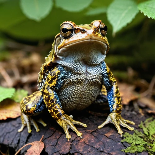 boreal toad,american toad,beaked toad,fire-bellied toad,northern leopard frog,bull frog,texas toad,litoria caerulea,toad,eastern sedge frog,pickerel frog,common frog,male portrait,oriental fire-bellied toad,litoria fallax,southern leopard frog,frog king,frog,red spotted toad,frog figure,Illustration,Realistic Fantasy,Realistic Fantasy 12