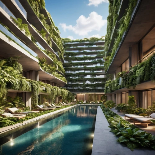 garden design sydney,eco hotel,balcony garden,landscape design sydney,green living,landscape designers sydney,block balcony,eco-construction,singapore,futuristic architecture,wine-growing area,roof garden,greenforest,green garden,terraces,green plants,greenery,skyscapers,apartment block,modern architecture,Photography,General,Realistic