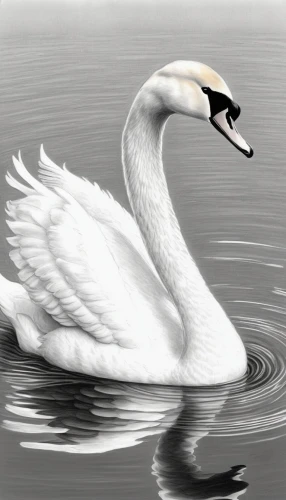 trumpeter swan,tundra swan,white swan,swan on the lake,swan,trumpet of the swan,mute swan,swan lake,constellation swan,swan boat,mourning swan,young swan,trumpeter swans,swan cub,the head of the swan,swan pair,swans,fujian white crane,cygnet,swan feather,Illustration,Black and White,Black and White 30