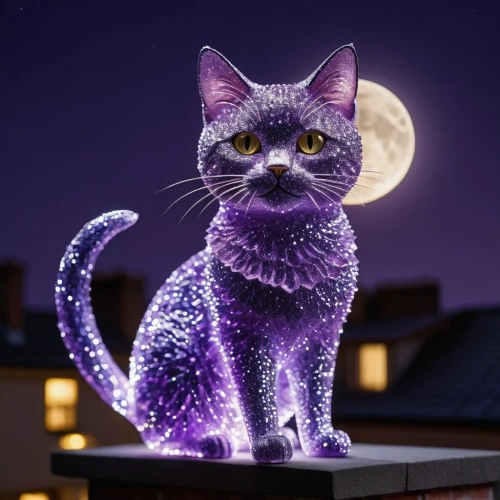 halloween cat,cat vector,purple moon,british shorthair,breed cat,cat european,russian blue cat,gray cat,cat image,chartreux,blue eyes cat,european shorthair,devon rex,cat,cat with blue eyes,cartoon cat,cute cat,gray kitty,feral cat,glass yard ornament,Photography,Fashion Photography,Fashion Photography 06