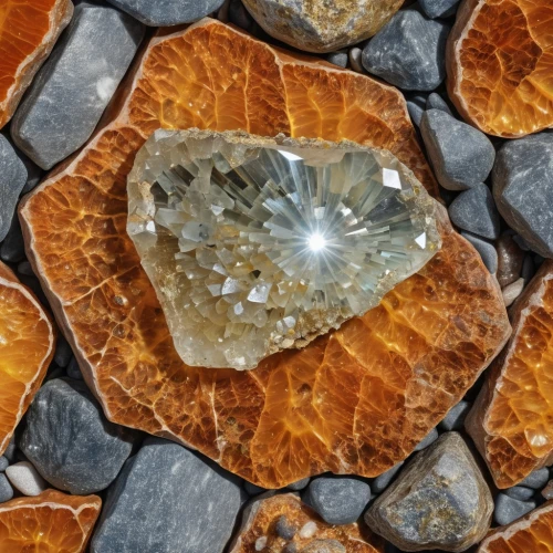 honeycomb stone,fossilized resin,natural stones,geode,amber stone,agate,natural stone,citrine,ammonite,gravel stones,water and stone,stone pattern,solar quartz,rhyolite,pure quartz,rock crystal,background with stones,yellow gneiss,ornamental stones,beach glass,Photography,General,Realistic