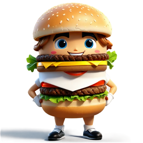 burger emoticon,burguer,burger,hamburger,hamburgers,cheeseburger,big hamburger,whopper,classic burger,fastfood,burgers,the burger,burger king premium burgers,diet icon,cheese burger,pubg mascot,slider,big mac,mcdonald,chicken burger,Unique,3D,3D Character