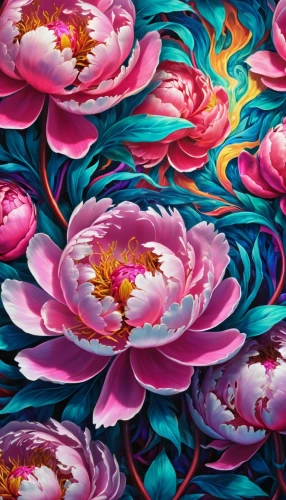 kimono fabric,floral background,flower painting,floral rangoli,japanese floral background,flower fabric,flower background,floral digital background,chrysanthemum background,pink water lilies,colorful floral,lotus flowers,lotus,lotus blossom,tulip background,floral japanese,floral pattern,petals,abstract flowers,flower pattern,Illustration,Realistic Fantasy,Realistic Fantasy 39