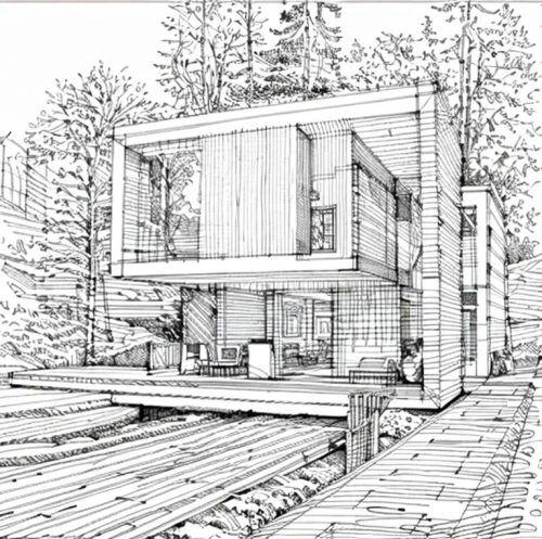 house drawing,landscape design sydney,decking,timber house,landscape designers sydney,wooden decking,garden design sydney,archidaily,inverted cottage,prefabricated buildings,cubic house,summer house,garden elevation,house trailer,wooden house,architect plan,wood deck,eco-construction,houses clipart,shipping container,Design Sketch,Design Sketch,None