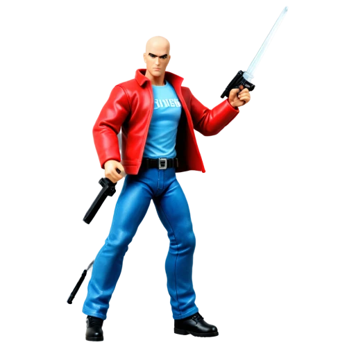 actionfigure,action figure,collectible action figures,marvel figurine,cable,man holding gun and light,red hood,game figure,action hero,smurf figure,magneto-optical drive,3d figure,judge hammer,magneto-optical disk,spy,plastic toy,3d man,spy-glass,cleanup,kingpin