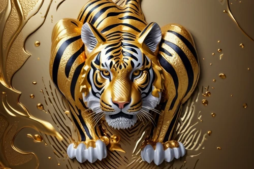 royal tiger,tiger png,type royal tiger,tiger,a tiger,bengal tiger,asian tiger,gold paint stroke,tigers,tigerle,bengal,tiger head,siberian tiger,gold lacquer,felidae,chestnut tiger,gold foil 2020,gold ribbon,gold foil art,gold paint strokes