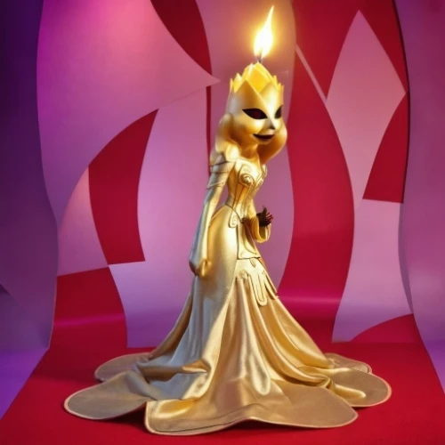 golden candlestick,golden crown,oscars,gold crown,gold deer,queen of the night,golden unicorn,master lamp,queen crown,golden weddings,gold foil crown,heart with crown,olympic flame,imperial crown,swedish crown,disney rose,fantasia,golden scale,golden apple,boast