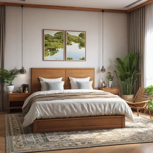 3d rendering,japanese-style room,modern room,guest room,bedroom,guestroom,render,room divider,modern decor,contemporary decor,danish room,sleeping room,patterned wood decoration,canopy bed,3d rendered,interior decoration,search interior solutions,3d render,interior modern design,hoboken condos for sale