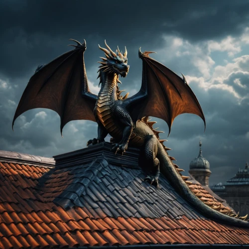 black dragon,dragon of earth,dragon,draconic,charizard,painted dragon,dragons,fire breathing dragon,green dragon,gargoyles,golden dragon,dragon li,wyrm,heroic fantasy,gargoyle,dragon fire,fantasy picture,dragon design,house roofs,kings landing,Photography,General,Fantasy