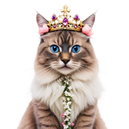 queen crown,princess crown,spring crown,tiara,crowned goura,cat kawaii,animals play dress-up,royal crown,beauty pageant,flower cat,king caudata,cat image,crowned,heart with crown,british longhair cat,miss universe,imperial crown,a princess,king crown,napoleon cat