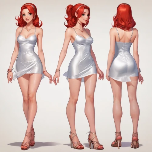 cocktail dress,sheath dress,valentine pin up,leg dresses,valentine day's pin up,pinup girl,retro pin up girl,pin-up girl,pin up girl,retro pin up girls,pin up,pin ups,redhead doll,torn dress,white winter dress,pin-up girls,pin-up model,pin-up,party dress,pin up girls