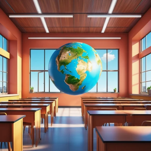 classroom,school design,science education,class room,terrestrial globe,school desk,school administration software,classroom training,earth in focus,lecture hall,children's background,education,study room,school benches,3d background,school management system,fridays for future,robinson projection,globe,the globe,Photography,General,Realistic