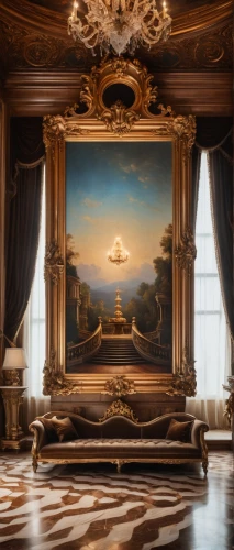 frederic church,rococo,ornate room,highclere castle,danish room,four poster,neoclassical,great room,baroque,versailles,stately home,four-poster,interior decor,paintings,villa cortine palace,villa d'este,decorative art,the throne,the ceiling,harpsichord,Photography,General,Fantasy