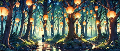 cartoon forest,enchanted forest,fairy forest,forest of dreams,tree grove,forest glade,elven forest,fairytale forest,forest path,forest,the forest,forest background,chestnut forest,bamboo forest,forest road,forest landscape,row of trees,holy forest,forests,the forests,Anime,Anime,Realistic