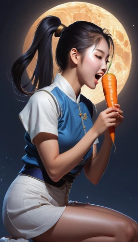 orangina,lunar,moon addicted,baozi,fanta,woman eating apple,moon,sujeonggwa,moon night,blue moon,sip,big moon,moon and star background,diet icon,woman with ice-cream,mulan,herfstanemoon,astro,luna,moon cake,Conceptual Art,Fantasy,Fantasy 03