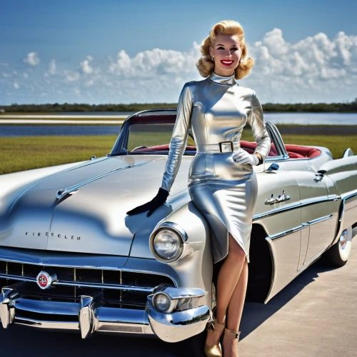 edsel citation,1955 ford,ford thunderbird,buick super,nash metropolitan,1952 ford,edsel bermuda,edsel,edsel ranger,chrysler airflow,studebaker commander,ford starliner,1959 buick,buick electra,1949 ford,1957 chevrolet,pin up,retro pin up girl,edsel pacer,hudson hornet,Photography,General,Realistic