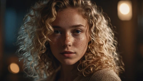 scene lighting,visual effect lighting,passengers,jena,bokeh,blonde woman,digital compositing,helios44,curly,isabel,main character,silphie,nora,laurel,piper,mary-gold,emily,alba,background bokeh,curly hair,Photography,General,Cinematic