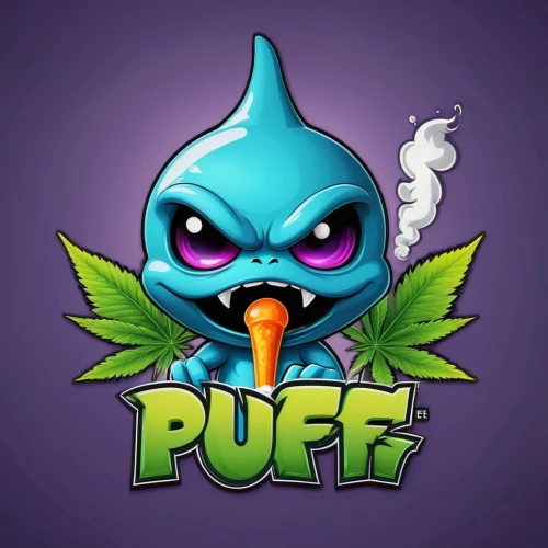 puffin,puff,puffs of smoke,putt,puffed up,puffer,pet rudel,weed,flue,flatweed,puff paste,fume,puffer fish,twitch logo,pura,bufo,twitch icon,sparking plub,pot mariogld,smoke pot,Unique,Design,Logo Design