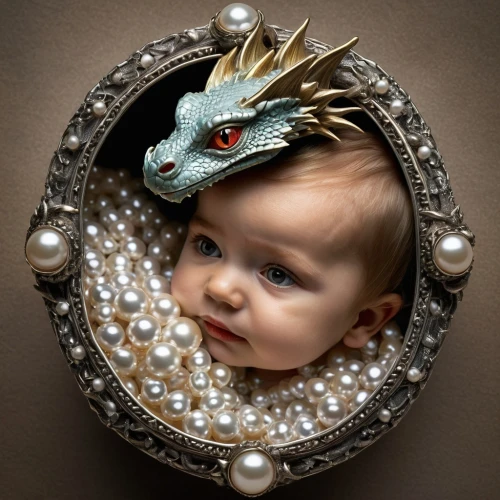 baby frame,dinosaur baby,crystal ball-photography,custom portrait,head ornament,mirror frame,newborn photography,newborn photo shoot,little crocodile,glitter fall frame,child portrait,baby accessories,babies accessories,baby alligator,doll looking in mirror,little alligator,christmas pictures,children's christmas photo shoot,vintage ornament,fantasy portrait,Photography,Documentary Photography,Documentary Photography 13