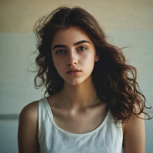 girl portrait,young woman,portrait of a girl,beautiful young woman,girl in t-shirt,pretty young woman,mystical portrait of a girl,woman portrait,portrait photography,girl on a white background,girl in cloth,relaxed young girl,heterochromia,romantic portrait,female beauty,girl in a long,beautiful face,girl with cloth,portrait photographers,young lady,Photography,Documentary Photography,Documentary Photography 08