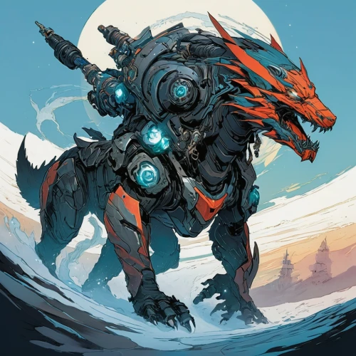 mecha,argus,armored animal,mech,kosmus,bolt-004,evangelion mech unit 02,mergus,sci fiction illustration,destroy,posavac hound,dreadnought,vector,alpha horse,drg,painted dragon,cynorhodon,chariot,atlas,dragon of earth,Conceptual Art,Fantasy,Fantasy 08