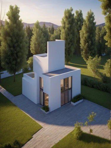 modern house,3d rendering,modern architecture,mid century house,cubic house,render,smart house,cube house,archidaily,smart home,contemporary,house drawing,3d rendered,3d render,model house,house shape,folding roof,frame house,flat roof,eco-construction,Photography,General,Realistic