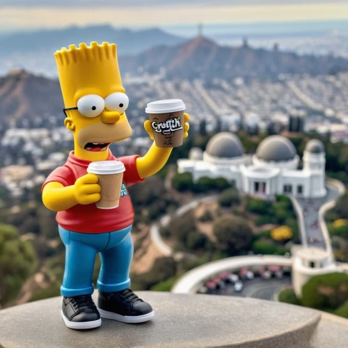 griffith observatory,duff,caffè americano,homer,homer simpsons,usa landmarks,frappé coffee,coffee background,coffee can,bart,coffeetogo,coffee cup sleeve,coffee donation,drinking coffee,i love coffee,coffee grinds,coffee to go,california adventure,coffee break,hollywood,Unique,3D,Panoramic