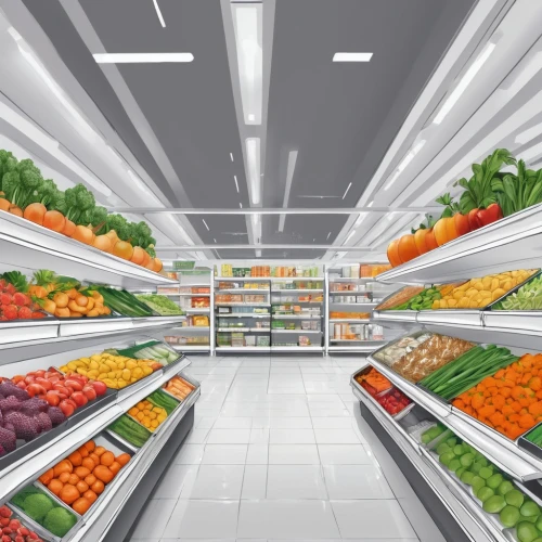 grocer,supermarket,supermarket shelf,grocery store,grocery,food storage,fresh vegetables,shopping cart vegetables,aisle,supermarket chiller,market fresh vegetables,convenience food,grocery shopping,frozen food,groceries,food spoilage,fruits and vegetables,grocery basket,market introduction,frozen vegetables,Unique,Design,Infographics