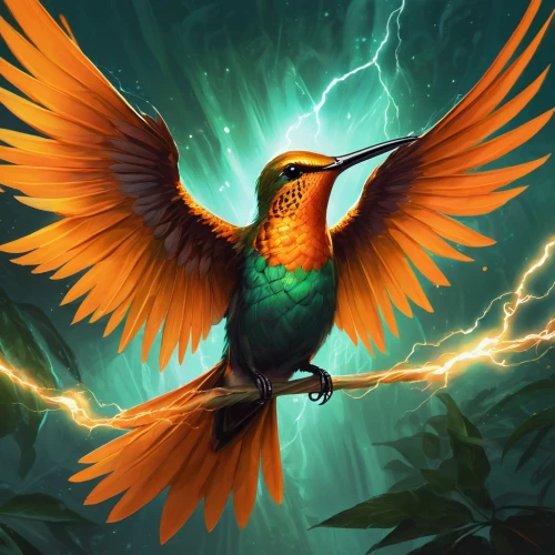 bird of paradise,hummingbirds,phoenix rooster,king parrot,quetzal,bird-of-paradise,gryphon,bird illustration,caique,phoenix,humming bird,bird hummingbird,humming-bird,feathers bird,sunbird,tropical bird climber,tropical bird,bird painting,nature bird,defense,Conceptual Art,Fantasy,Fantasy 17