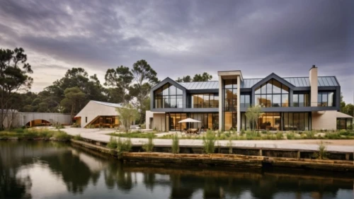 house by the water,landscape designers sydney,landscape design sydney,dunes house,house with lake,timber house,modern house,south africa,modern architecture,stellenbosch,cube stilt houses,luxury home,eco hotel,luxury property,beautiful home,cube house,eco-construction,highveld,catarpe valley,inverted cottage