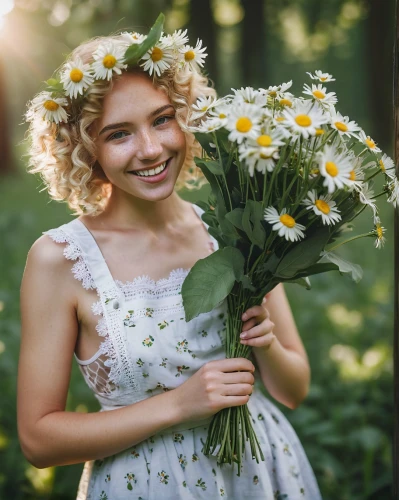 beautiful girl with flowers,girl in flowers,flowers png,holding flowers,oxeye daisy,flower girl,flower crown,with a bouquet of flowers,daisy flowers,girl in a wreath,daisies,flower garland,flower bouquet,blooming wreath,sunflower lace background,floral greeting,leucanthemum,floral wreath,shasta daisy,girl picking flowers,Photography,Documentary Photography,Documentary Photography 23