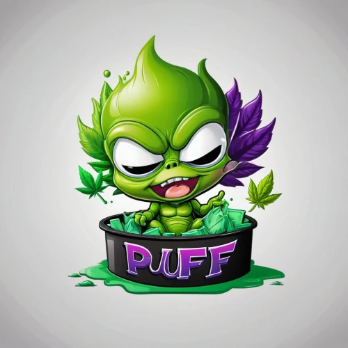 bufo,puffed up,putt,fuze,puff,potted plant,bud,twitch logo,puffy,twitch icon,tufts,pot plant,growth icon,turf,pet rudel,mascot,buzuq,buuz,patrol,sprout,Unique,Design,Logo Design