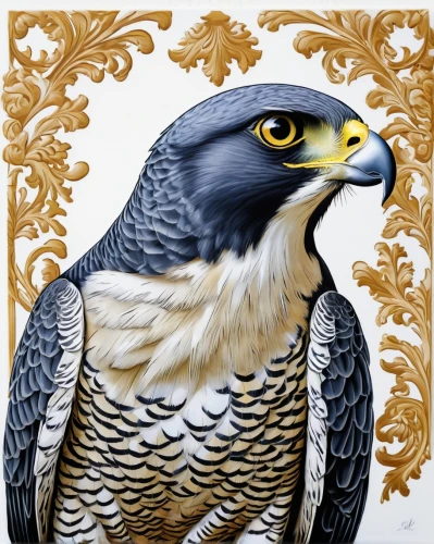 lanner falcon,peregrine falcon,peregrine,gyrfalcon,new zealand falcon,saker falcon,northern goshawk,falconiformes,aplomado falcon,perico,eagle illustration,imperial eagle,falcon,coopers hawk,sparrow hawk,hawk animal,harp of falcon eastern,peregrine thrush,galliformes,bird painting,Conceptual Art,Daily,Daily 23