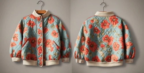 vintage floral,floral mockup,floral japanese,bolero jacket,clover jackets,old coat,floral with cappuccino,summer coat,women's clothing,ladies clothes,coat,windbreaker,blouse,kimono fabric,outerwear,japanese floral background,floral pattern,vintage clothing,fir tops,jacket,Photography,General,Realistic