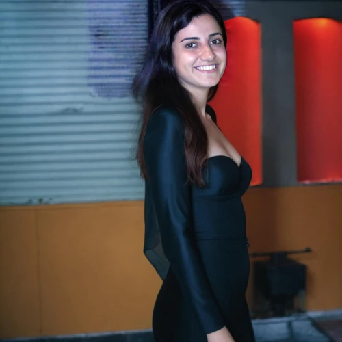 kamini kusum,pooja,humita,chetna sabharwal,kajal,kamini,indian girl,black dress with a slit,neha,in a black dress,black dress,sari,little black dress,veena,nityakalyani,indian woman,jaya,indian,killer smile,diwali